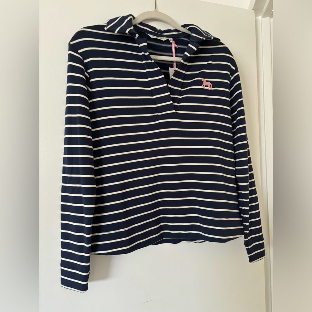 Vineyard Vines Fleece Pink Pony Mackinac Island XS NWT